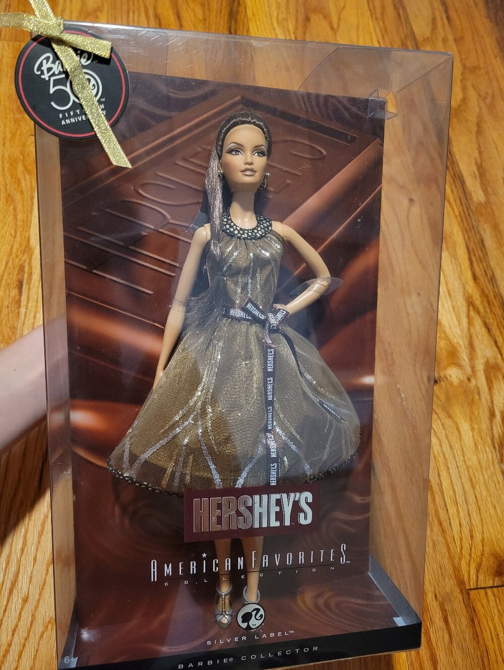 Barbie Collector Silver Label Hershey's  Barbie Doll